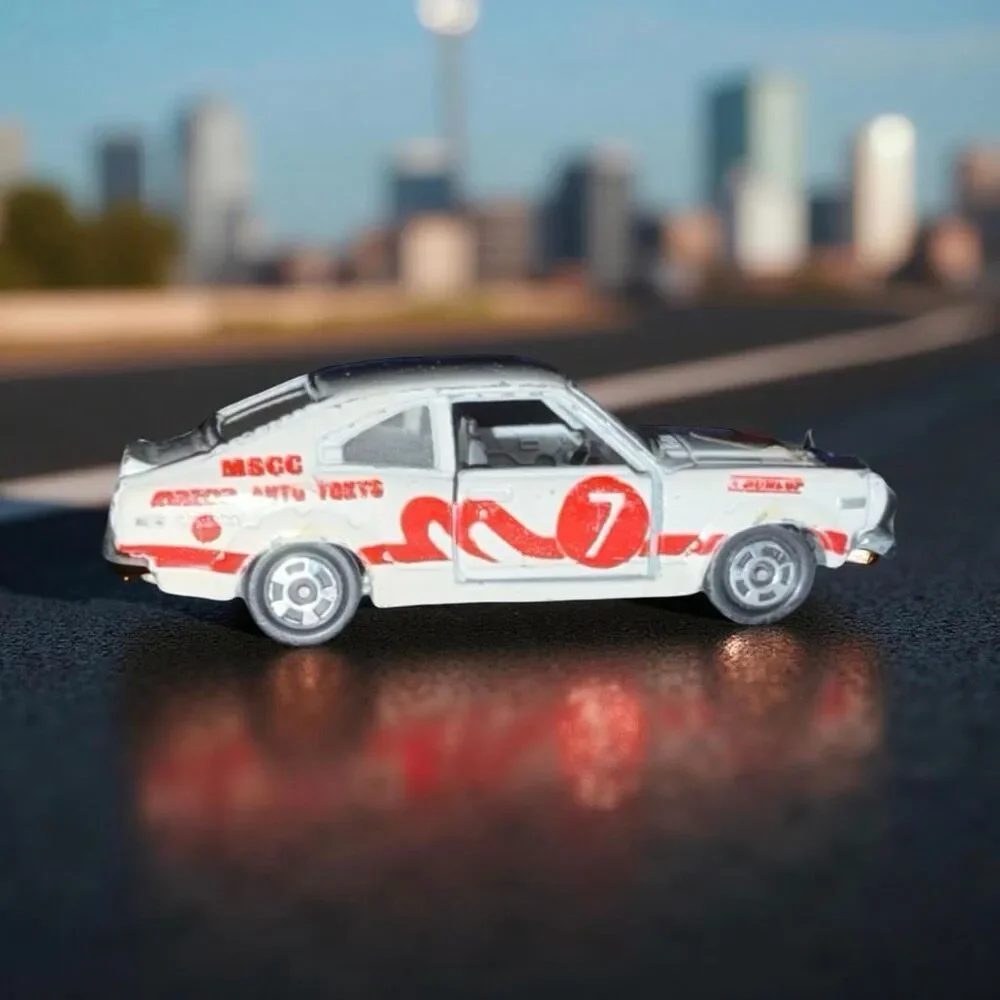 Tomica Japan #80 Mazda Savanna GT Diecast Car 1:64 Scale